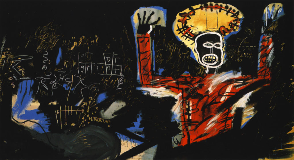 “Profit” (1982) – Jean-Michel Basquiat