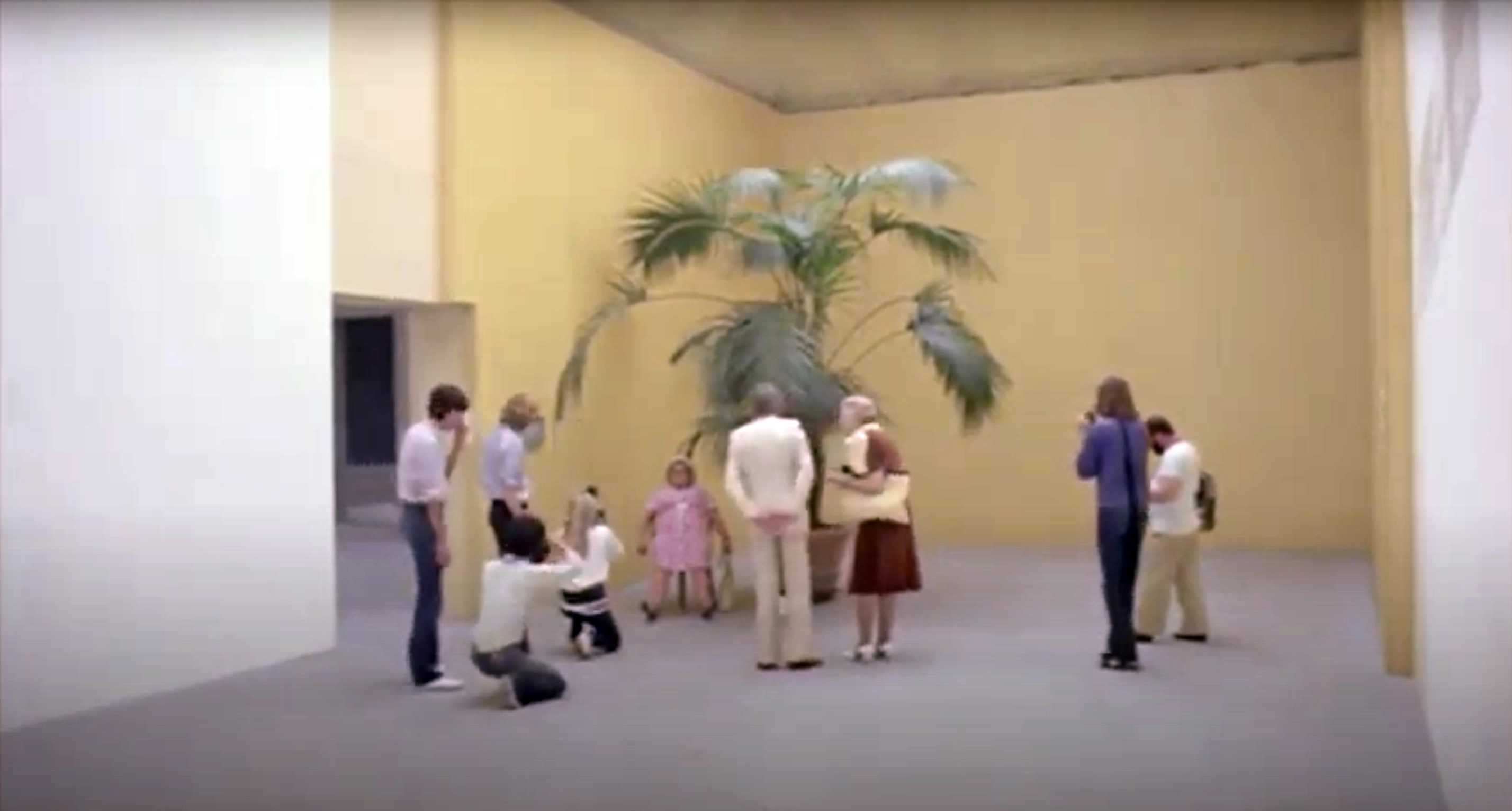 Le Vacanze Intelligenti (1978), Biennale episode.