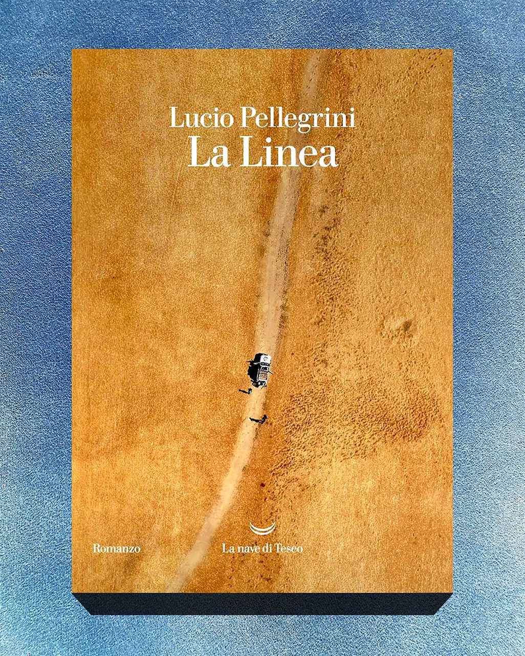 Lucio Pellegrini, La linea, cover book (2022).
