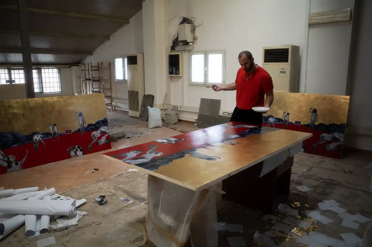 Collage performace 1