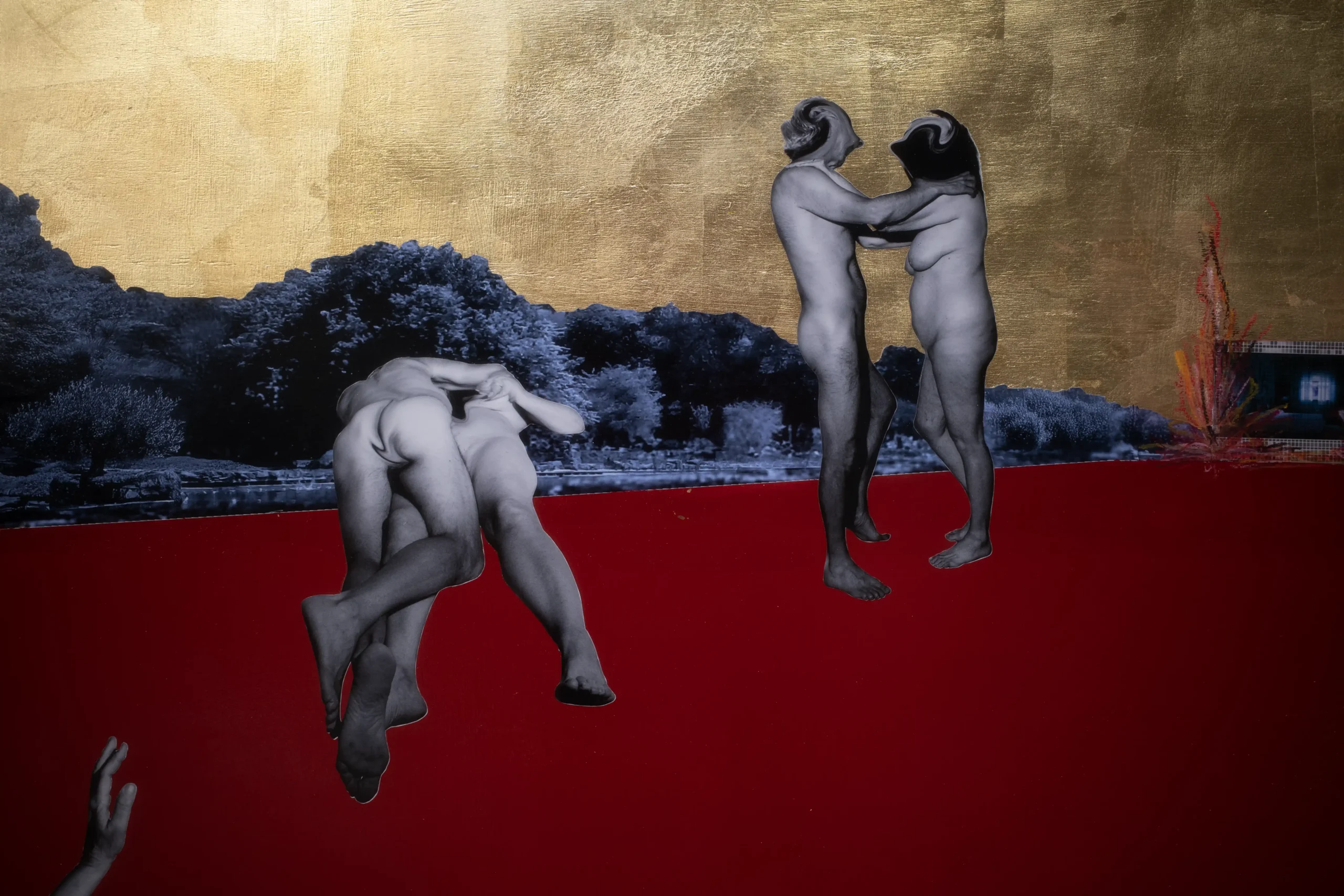 Collage performance 2