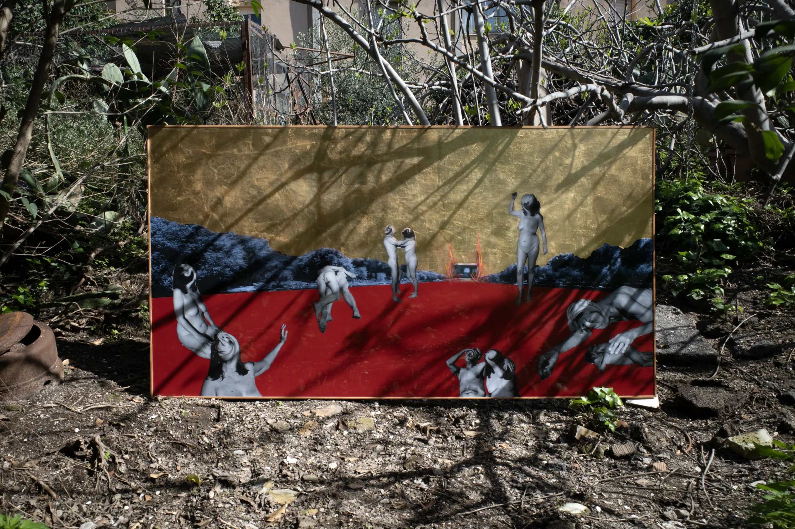 Collage performance 3