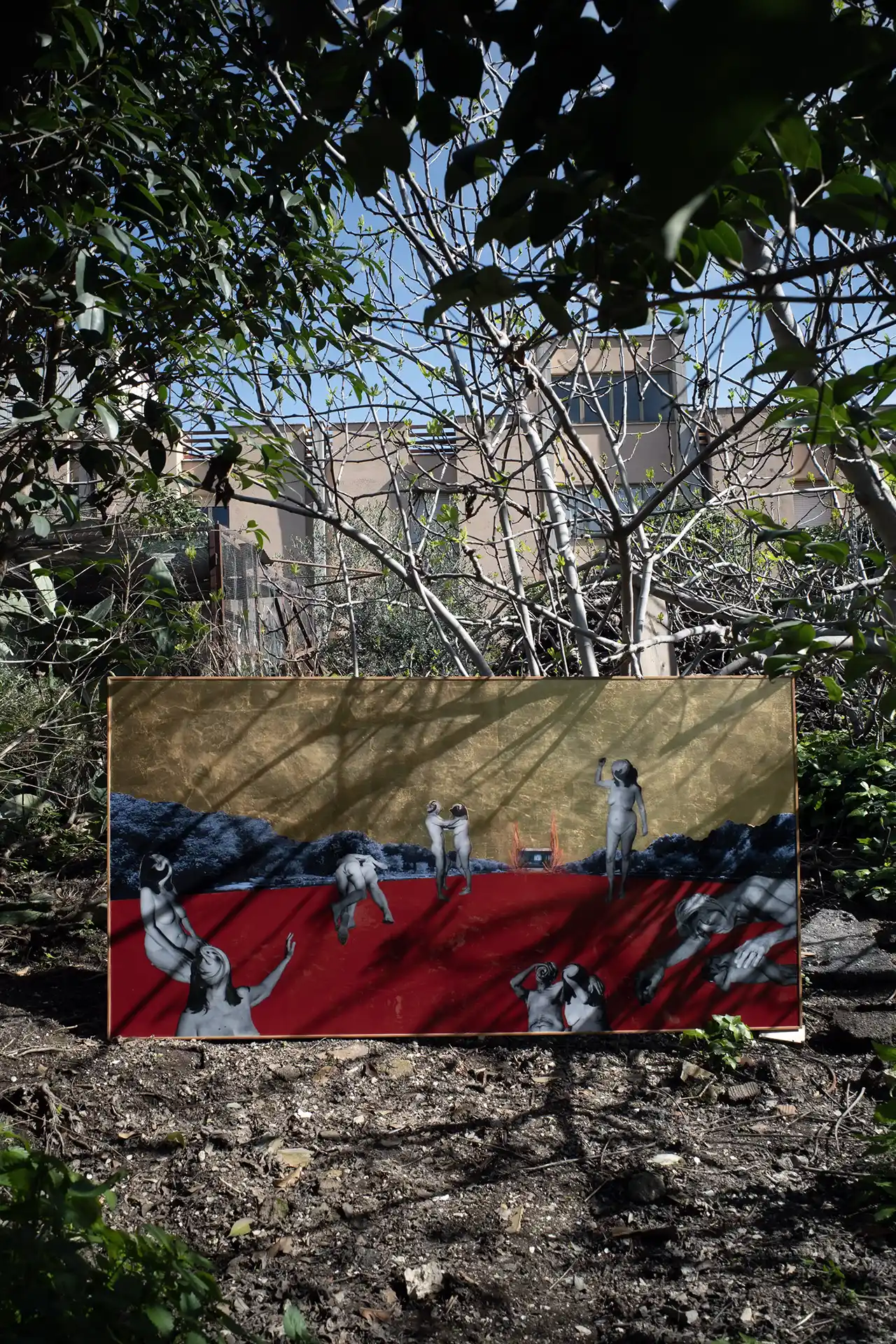 Collage performance 5