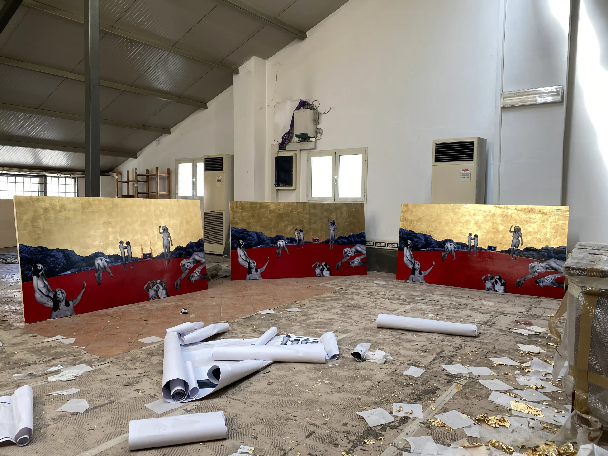 Collage performance 6