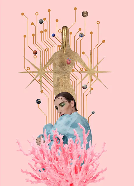 L'Amorista (total), 100 x 72 cm