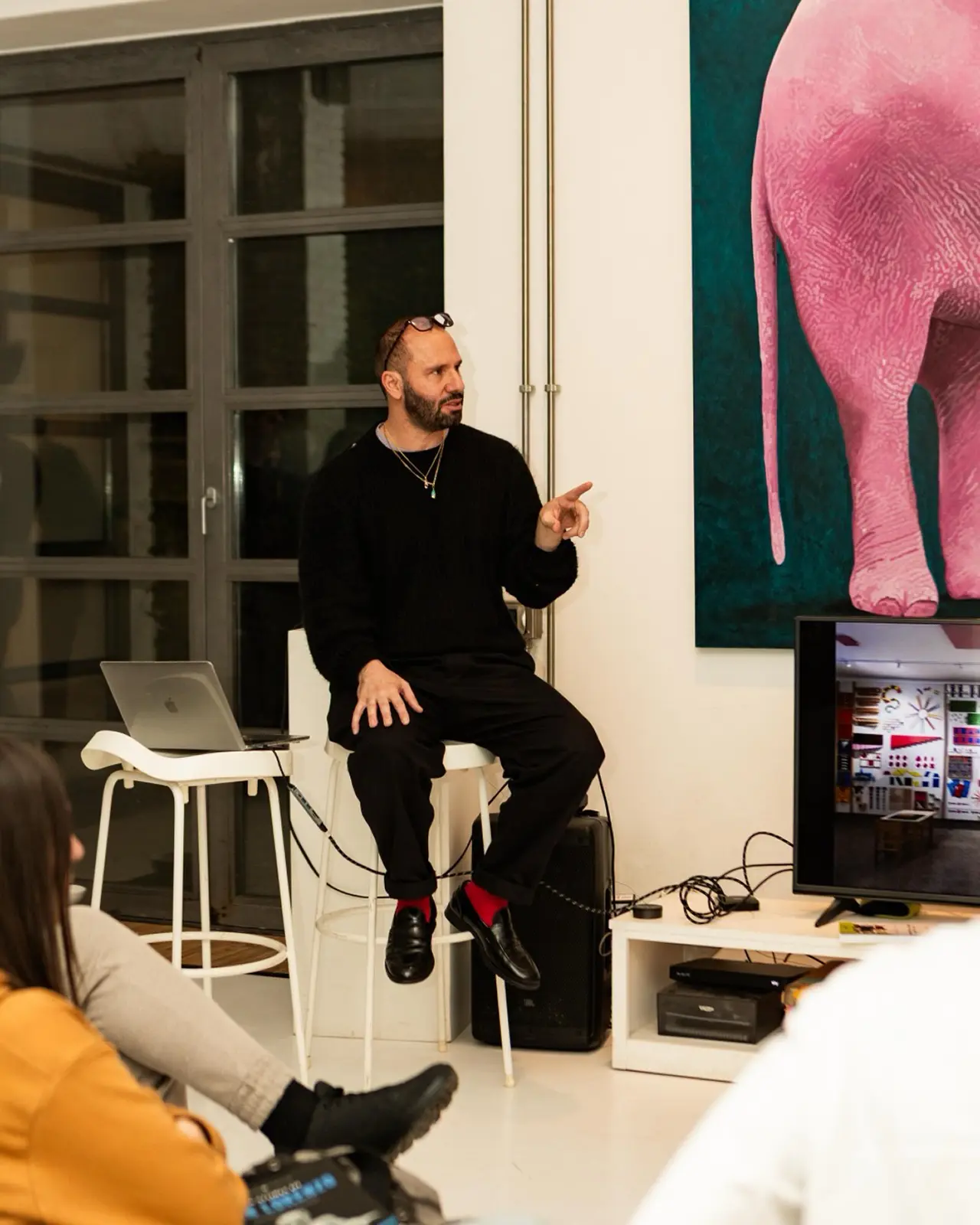 Panspermia Exhibit  8