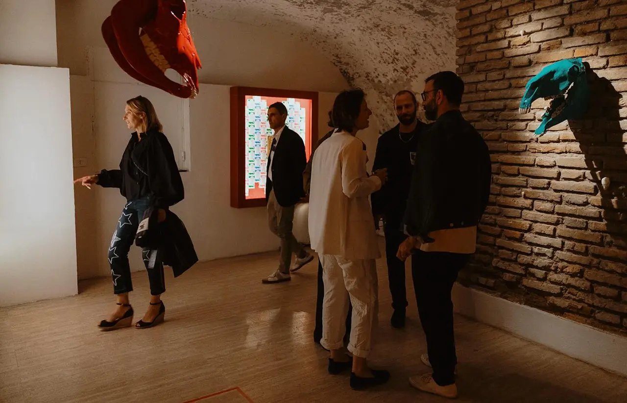 Strati exhibition view 2