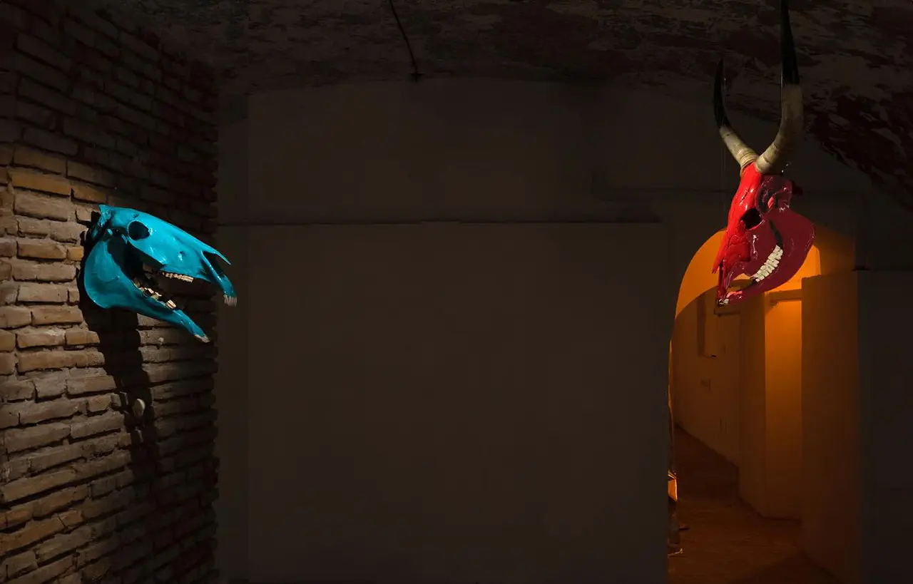 Strati exhibition view 9